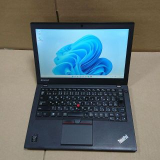 Lenovo X250/Windows11早速搭載！の通販 by ノ-トパソコン 専門屋shop ...