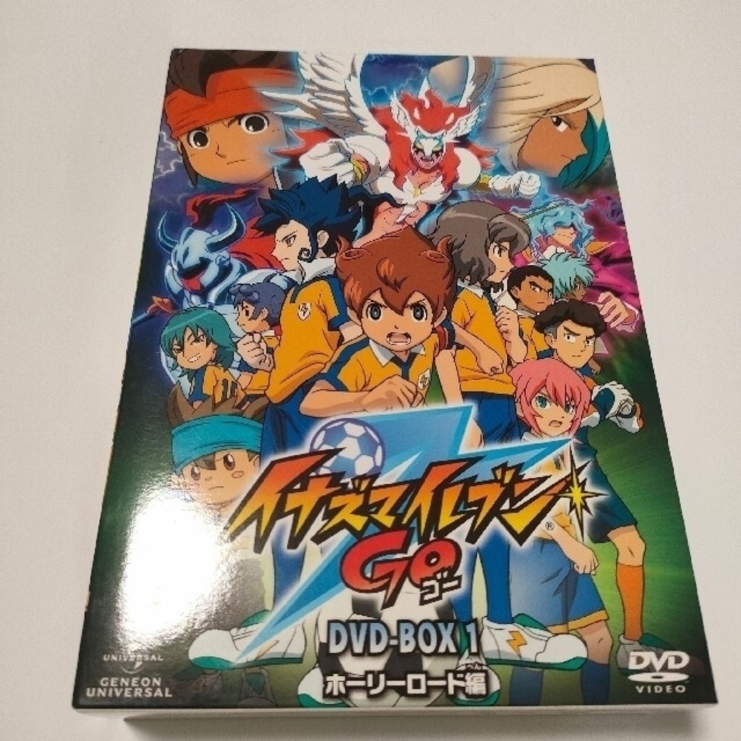イナズマイレブンGO DVD-BOX〈期間限定生産〉 DVDの通販 by Mimi's