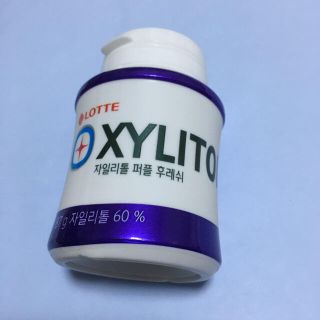 ボウダンショウネンダン(防弾少年団(BTS))のBTS xylitol ボトル 韓国 ガム(菓子/デザート)