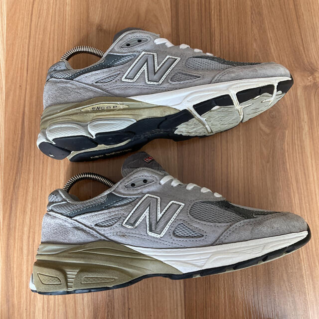 New Balance(ニューバランス)のニューバランススニーカーUSA製990グレー23cm レディースの靴/シューズ(スニーカー)の商品写真