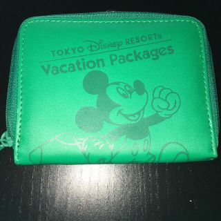 ディズニー(Disney)のディズニー お財布 緑(財布)