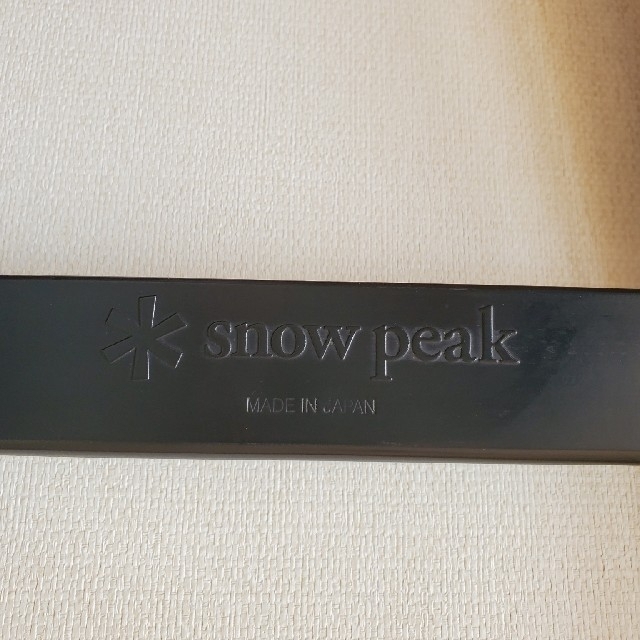 Snow Peak(スノーピーク)のスノーピーク(snow peak) 　IGT アイアングリルテーブルフレーム スポーツ/アウトドアのアウトドア(テーブル/チェア)の商品写真