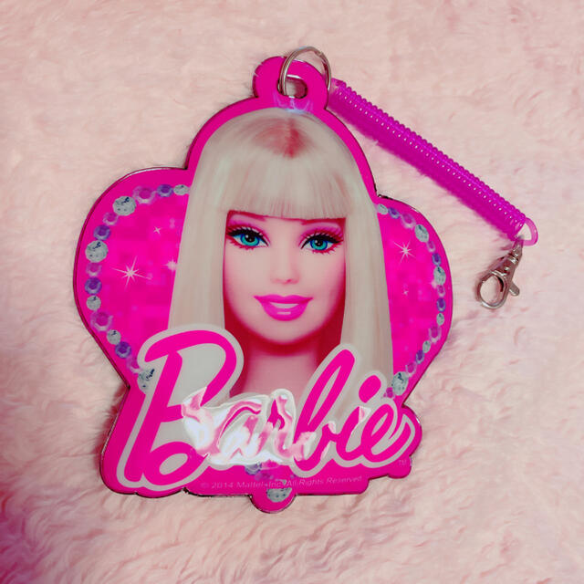 Barbie(バービー)のBarbieパスケース レディースのファッション小物(パスケース/IDカードホルダー)の商品写真
