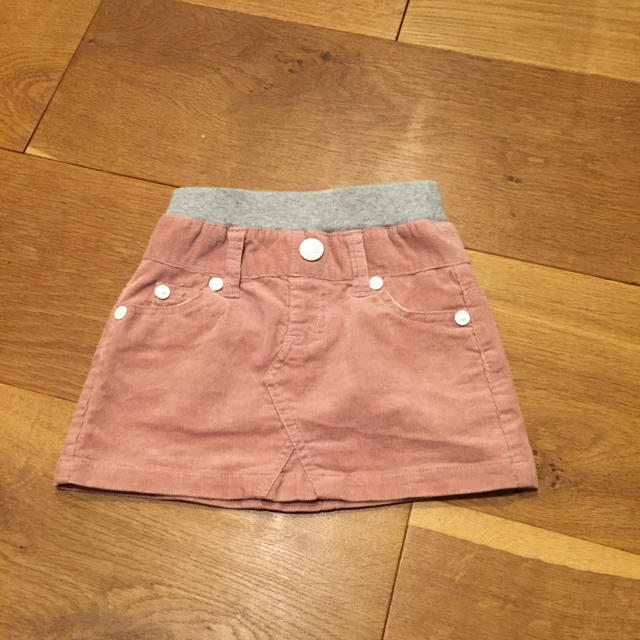 Lee(リー)のLee コーデュロイスカート 100㎝ キッズ/ベビー/マタニティのキッズ服女の子用(90cm~)(スカート)の商品写真