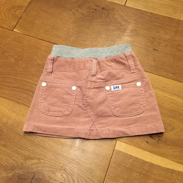 Lee(リー)のLee コーデュロイスカート 100㎝ キッズ/ベビー/マタニティのキッズ服女の子用(90cm~)(スカート)の商品写真