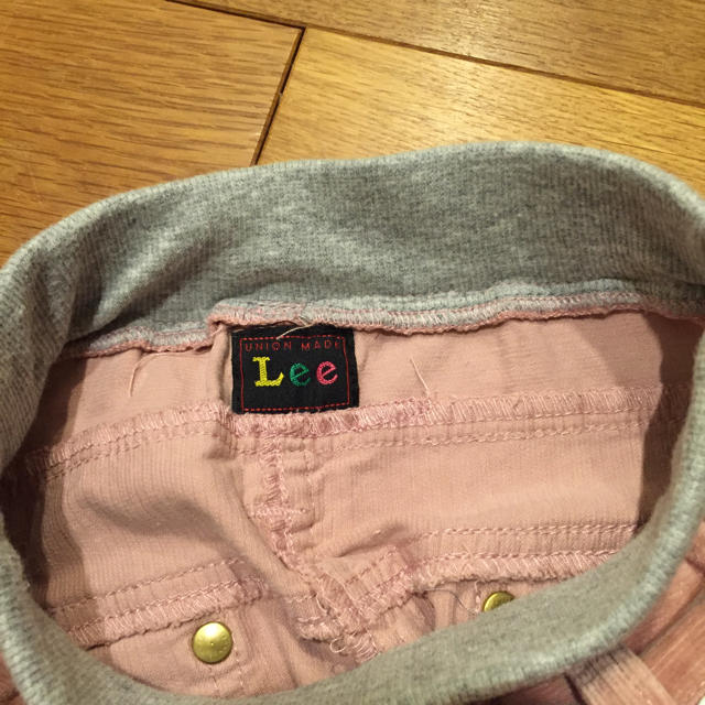 Lee(リー)のLee コーデュロイスカート 100㎝ キッズ/ベビー/マタニティのキッズ服女の子用(90cm~)(スカート)の商品写真