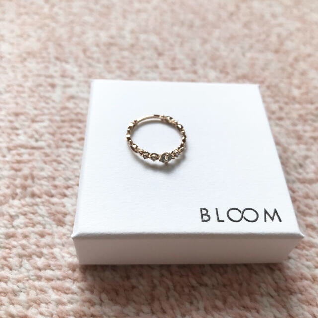 BLOOM(ブルーム)のBLOOM k18リング レディースのアクセサリー(リング(指輪))の商品写真