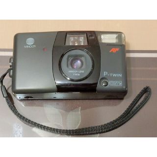 コニカミノルタ(KONICA MINOLTA)のMINOLTA P-TWIN フィルムカメラ  美品(フィルムカメラ)