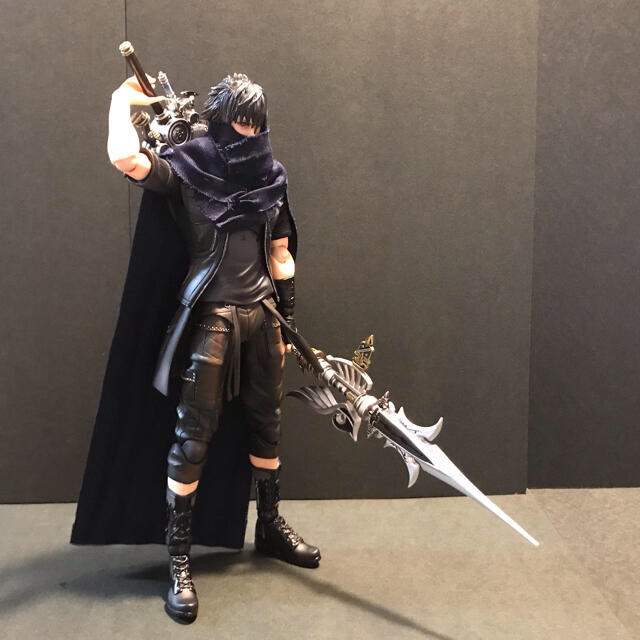 プレイアーツ改 ファイナルファンタジー15 ノクティス フィギュア プレイアーツ改 ファイナルファンタジー15 ノクティス フィギュア