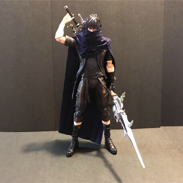 プレイアーツ改 ファイナルファンタジー15 ノクティス フィギュア 人気