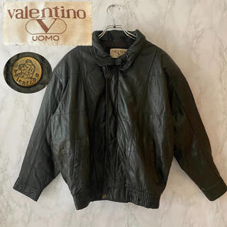 80's OLD Valentino UOMO ヴァレンティノ レザージャケット