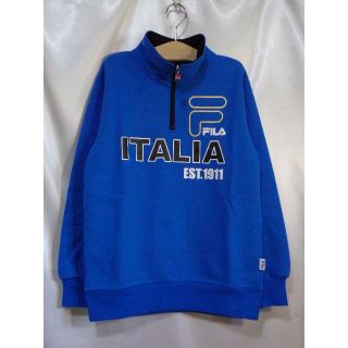 フィラ(FILA)の＜№4945＞(150cm)☆★☆FILA(フィラ)☆裏起毛トレーナー・青(Tシャツ/カットソー)