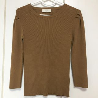 ビーミング ライフストア バイ ビームス(B:MING LIFE STORE by BEAMS)のトップス レディース ニット ブラウン(ニット/セーター)