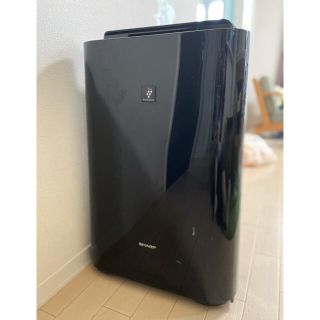 シャープ(SHARP)のSHARP KC-D70-B プラズマクラスター搭載　加湿空気清浄機(空気清浄器)