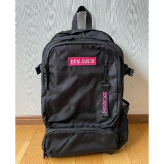 ベンデイビス(BEN DAVIS)のとこたく様専用✨美品✨BEN DAVIS 大容量　B4サイズ　リュックサック(リュック/バックパック)