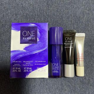 コーセー(KOSE)の値下げ⭐︎新品・未使用品【ONE BY KOSE】(その他)