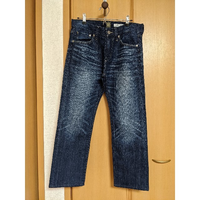 BACK NUMBER(バックナンバー)のWASHIDENIM◆調温素材　和紙デニム 30￥8990／BACKNUMBER メンズのパンツ(デニム/ジーンズ)の商品写真