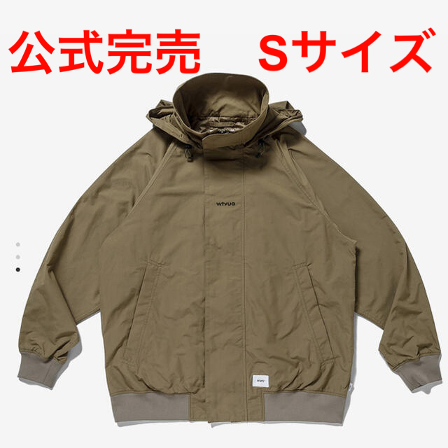 完売サイズS WTAPS 21AW INCOM JACKET BEIGE 新品