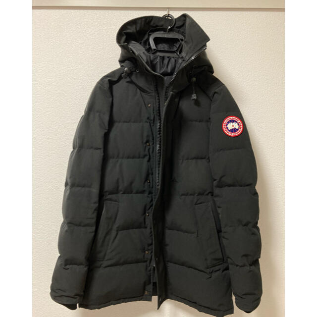 CANADA GOOSE(カナダグース)の【値下げ済】カナダグース カーソンパーカ ブラック Mサイズ メンズのジャケット/アウター(ダウンジャケット)の商品写真