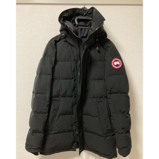 カナダグース(CANADA GOOSE)の【値下げ済】カナダグース カーソンパーカ ブラック Mサイズ(ダウンジャケット)