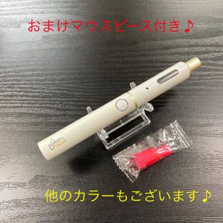 プルームテック(PloomTECH)のP2600番プルームテックプラス 純正 ホワイト　白色(タバコグッズ)