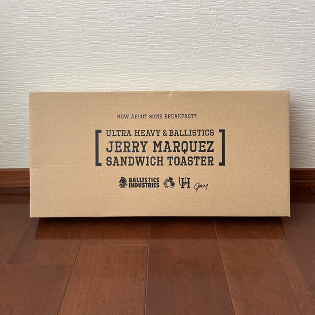 JERRY MARQUEZ SANDWICH TOASTER