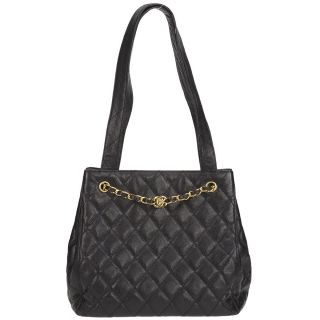 シャネル(CHANEL)のシャネル ココマーク トートバッグ レディース 【中古】(トートバッグ)