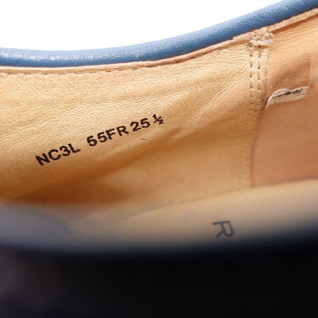 REGAL(リーガル)のREGAL　プレーントゥシューズ　メンズ　ブルー/カモフラ メンズの靴/シューズ(ドレス/ビジネス)の商品写真