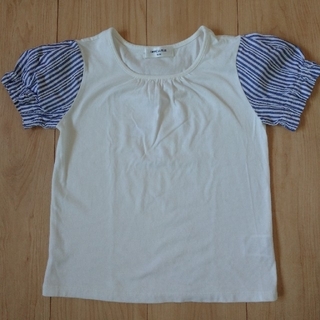 コムサイズム(COMME CA ISM)のパフスリーブ 半袖Tシャツ 130(Tシャツ/カットソー)