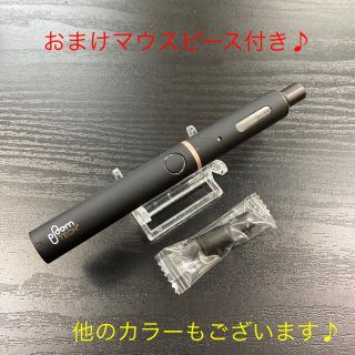 プルームテック(PloomTECH)のP2601番プルームテックプラス 純正 ブラック　黒色(タバコグッズ)