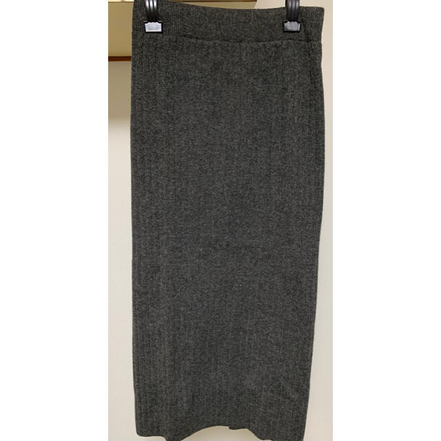 ニットタイトスカート レディースのスカート(ひざ丈スカート)の商品写真