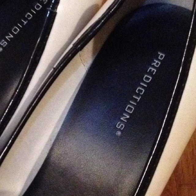 バイカラーパンプス レディースの靴/シューズ(ハイヒール/パンプス)の商品写真