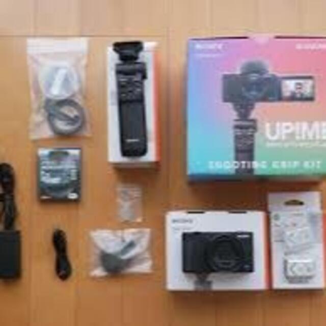 SONY VLOGCAM ZV-1G シューティンググリップキット