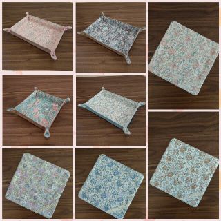 【(ё)様　専用】リバティプリント使用❁ハンドメイド(ハンカチ/バンダナ)