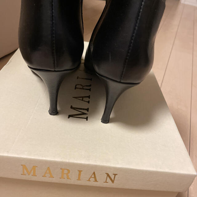 Spick & Span(スピックアンドスパン)のMARIAN ショートブーツ　ブラック37 レディースの靴/シューズ(ブーツ)の商品写真