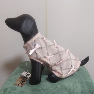 新品★ワンコの服1号・2号　小型犬　ピンク