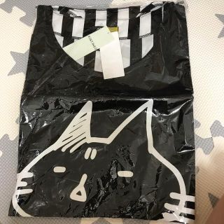 エイチナオト(h.naoto)のMINT NeKO×歌広場淳(ゴールデンボンバー ) ねこじろう Tシャツ M(Tシャツ(半袖/袖なし))