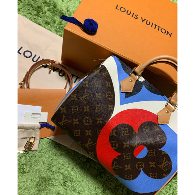 LOUIS VUITTON ✨ 新品 スピーディ・バンドリエール30