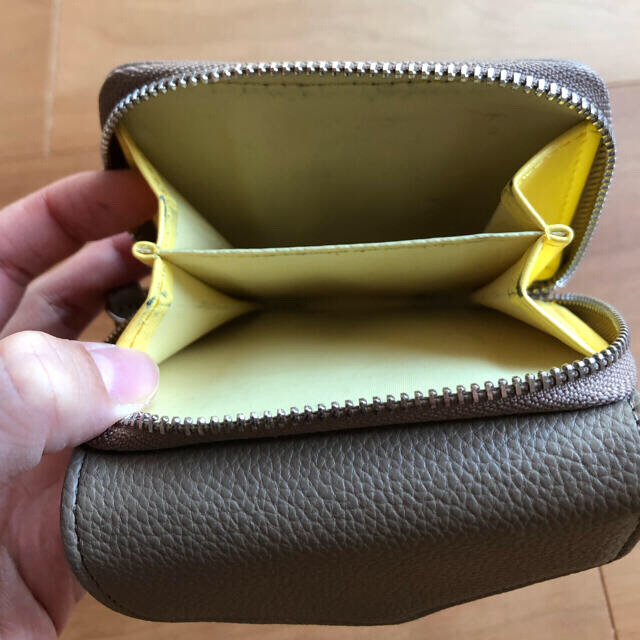 バイカラー　財布 レディースのファッション小物(財布)の商品写真