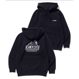 エクストララージ(XLARGE)のエクストララージ パーカー ブラック黒 XL(パーカー)