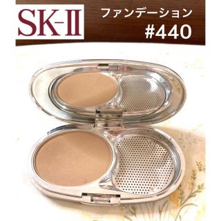 sk2 ホワイトニングソース トランスフォーム ファンデーション 440