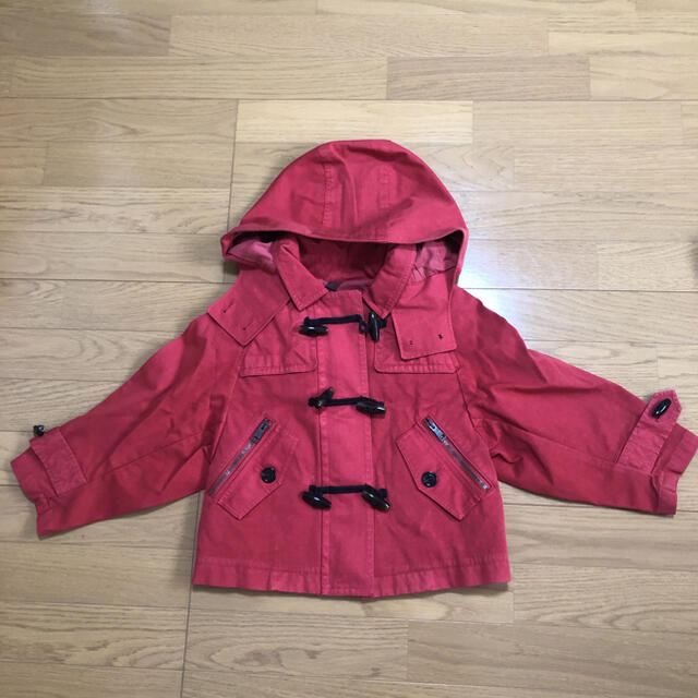 BURBERRY(バーバリー)のバーバリー コード ６歳 キッズ/ベビー/マタニティのキッズ服女の子用(90cm~)(コート)の商品写真