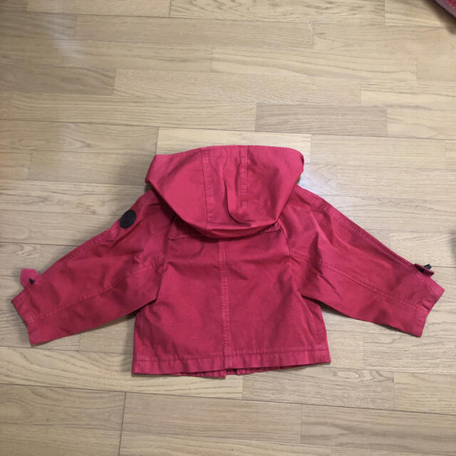 BURBERRY(バーバリー)のバーバリー コード ６歳 キッズ/ベビー/マタニティのキッズ服女の子用(90cm~)(コート)の商品写真