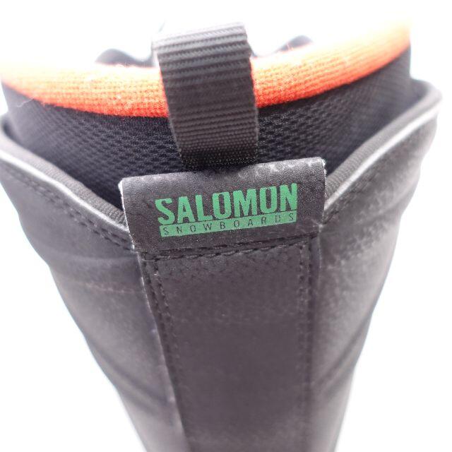 SALOMON(サロモン)のSALOMON　スノボブーツ　メンズ　ブラック スポーツ/アウトドアのスノーボード(ブーツ)の商品写真