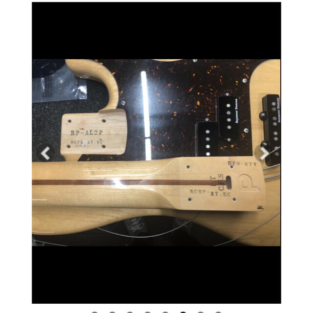 フジゲン  ベース　ＰＪ　カスタムハウス　タイムレスティンバー 楽器のベース(エレキベース)の商品写真