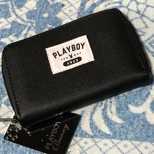 PLAYBOY(プレイボーイ)のPLAYBOY小銭入れ メンズのファッション小物(コインケース/小銭入れ)の商品写真