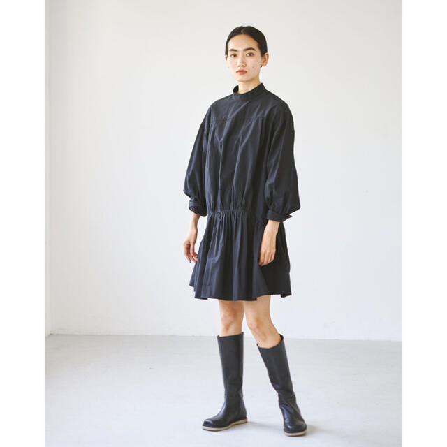 TODAYFUL(トゥデイフル)のLifes todayful Standcollar Gather Dress レディースのワンピース(ひざ丈ワンピース)の商品写真