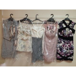 ローブ(ROBE)のROBE de FLEURS　5着セット(ナイトドレス)