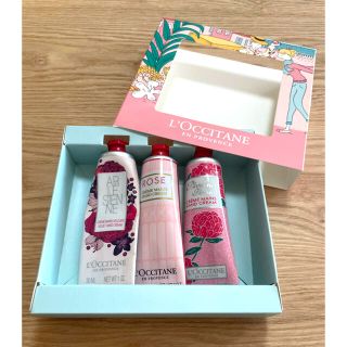 ロクシタン(L'OCCITANE)のロクシタン  ハンドクリーム（フローラル ハンドトリオ）(ハンドクリーム)