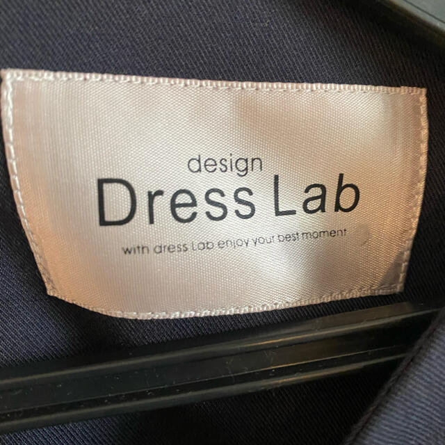 【Dress Lab】ペプラムセットアップスーツ レディースのフォーマル/ドレス(スーツ)の商品写真